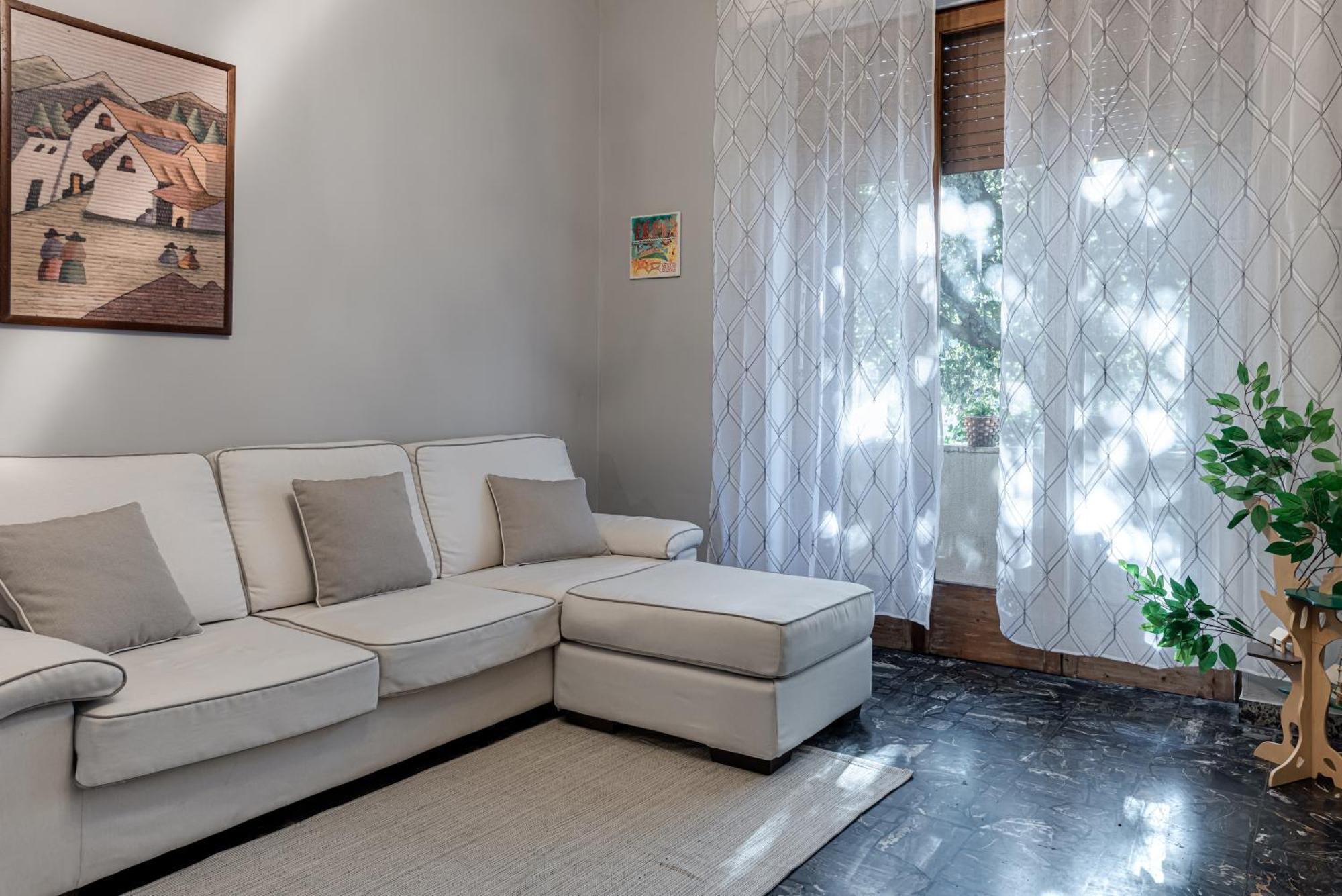 Appartamento Relax In San Frediano Con Giardino