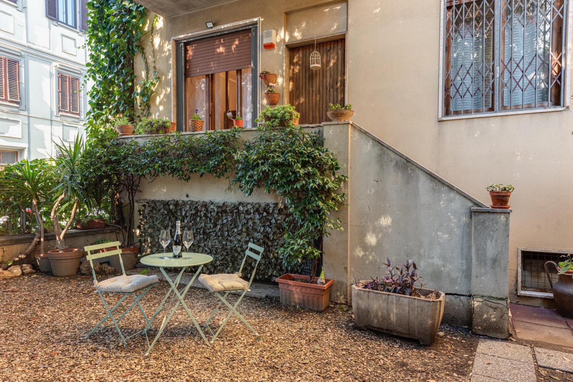 Relax In San Frediano Con Giardino * Firenze